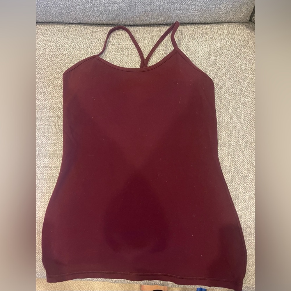 Lululemon Power Y tank size 6 perfect condition